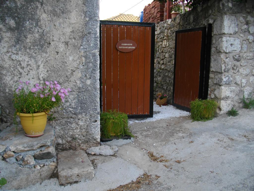 Carsazzio Cottage House Kariá Zewnętrze zdjęcie