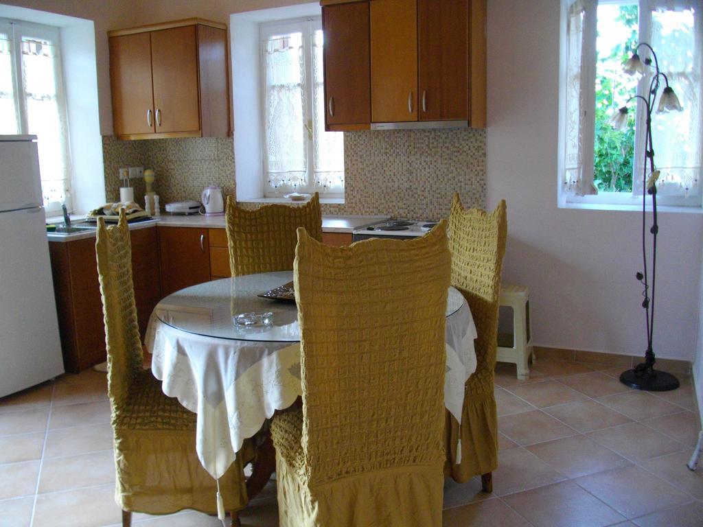 Carsazzio Cottage House Kariá Zewnętrze zdjęcie