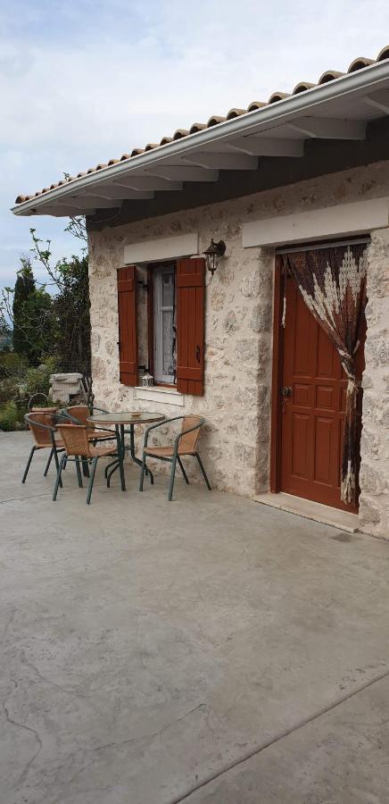 Carsazzio Cottage House Kariá Zewnętrze zdjęcie